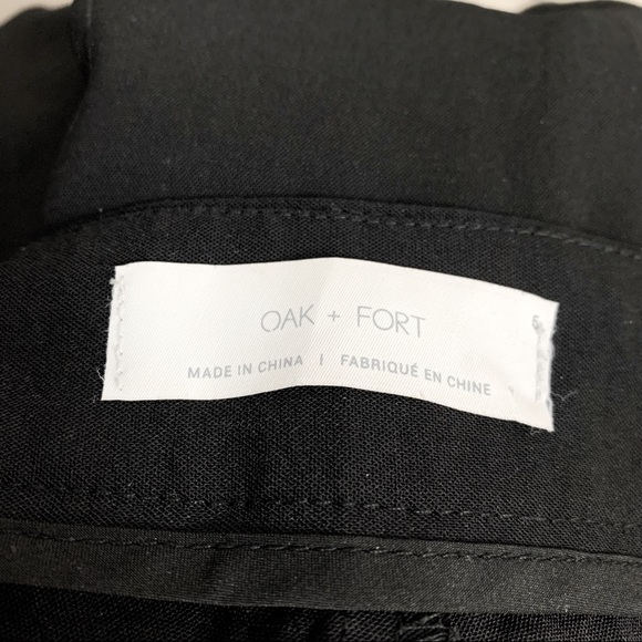 Oak + Fort Dress Pants - Picture 4 of 4